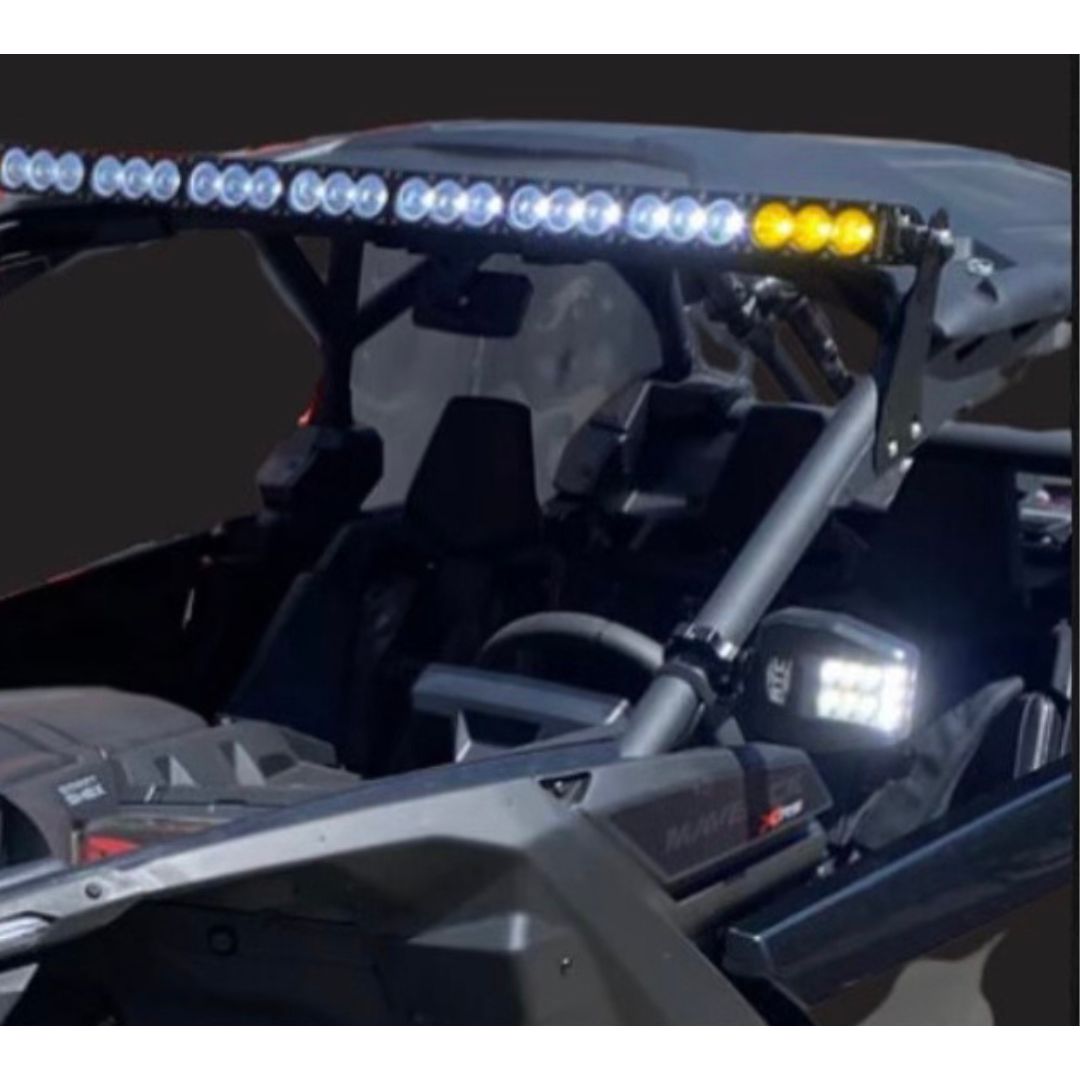 All Terrain Concepts Light Bar Bracket for Can‑Am X3 50‑Inch