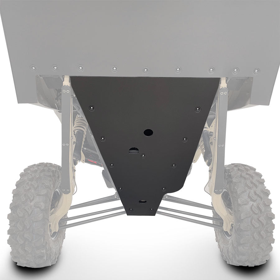 Premium 4-Piece UHMW Engine Panel Kit for Can-Am Maverick X3 Max