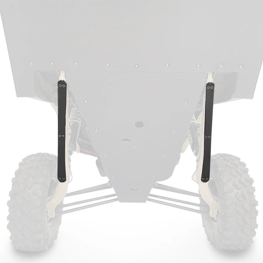 Ultimate UHMW Trailing Arm Sliders for Can-Am Maverick X3 Max Protection