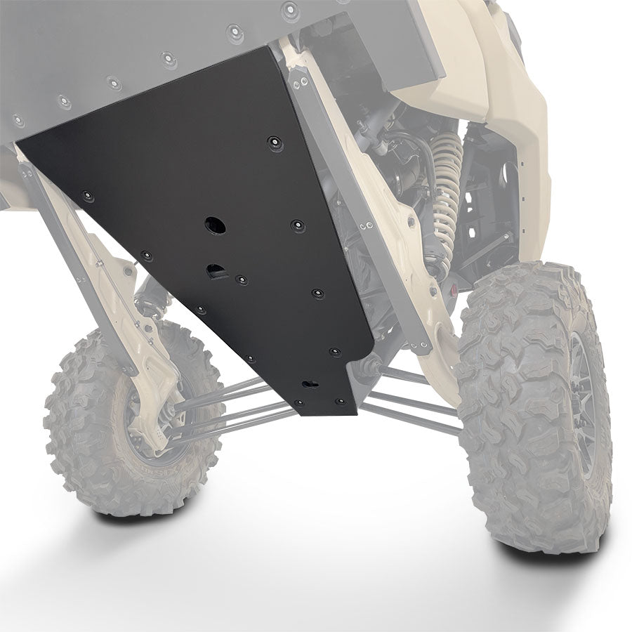 Premium 4-Piece UHMW Engine Panel Kit for Can-Am Maverick X3 Max