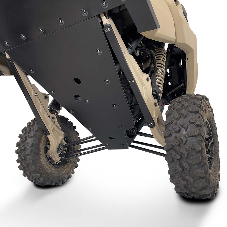 Ultimate UHMW Trailing Arm Sliders for Can-Am Maverick X3 Max Protection