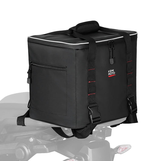 Kemimoto 20L Insulated Tail Bag Black