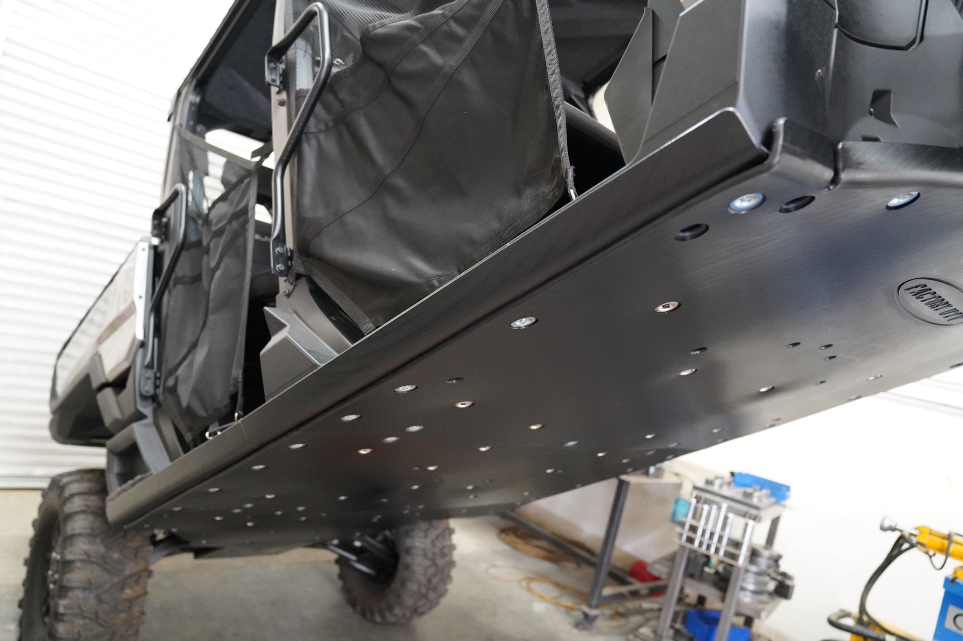 Polaris Ranger Crew XD 1500 UHMW Skid Plate