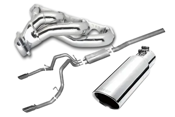 Gibson Ghost Cat Stainless Exhaust for 2017-2025 Maverick X3