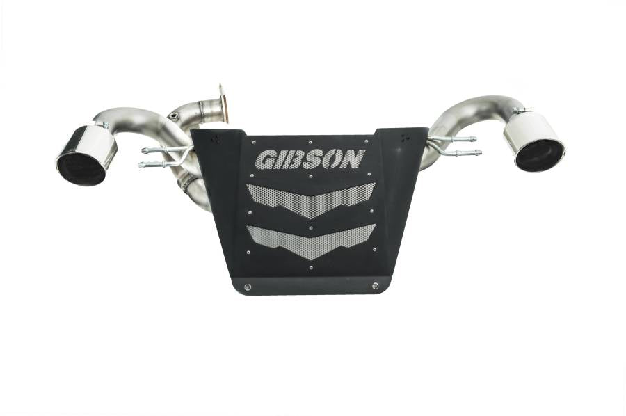 Gibson Performance Exhaust Honda Talon 1000X Dual Stainless Exhaust