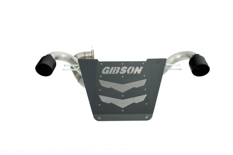 Gibson Dual Rear Exhaust for Honda Talon 1000X – Black Ceramic
