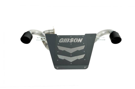 Gibson Dual Rear Exhaust for Honda Talon 1000X – Black Ceramic