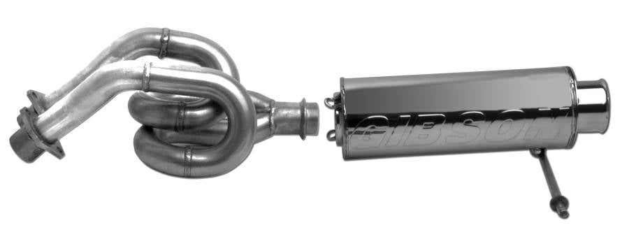Gibson Performance Exhaust Yamaha Rhino 660 Single Stainless