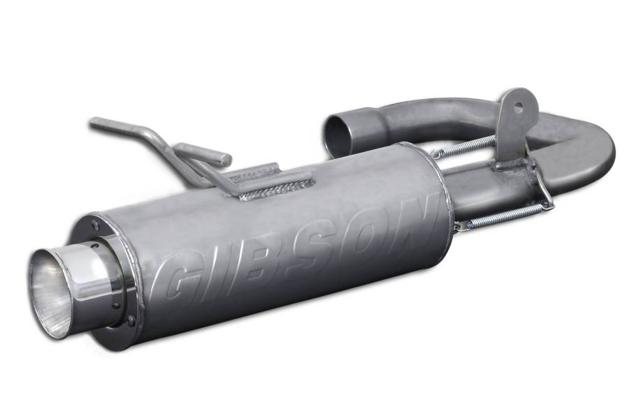 Gibson Performance Exhaust Yamaha Rhino 660 UTV Single Stainless