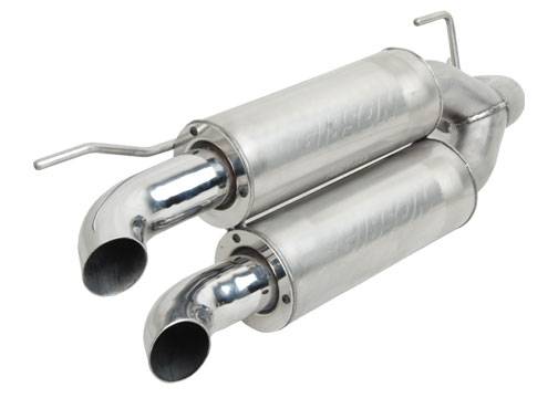 Gibson Exhaust Dual Stainless for 2011‑2014 Polaris Ranger RZR XP900