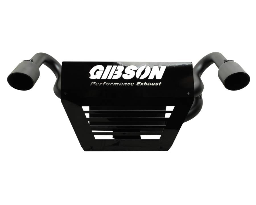 Gibson Performance Dual Exhaust Black Ceramic