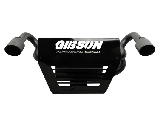 Gibson Performance Dual Exhaust Black Ceramic