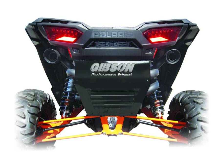 Gibson Performance Dual Exhaust Black Ceramic