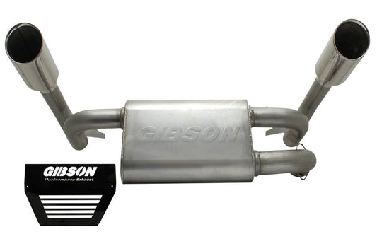 Gibson Dual Stainless Exhaust for 2014 Polaris RZR XP1000