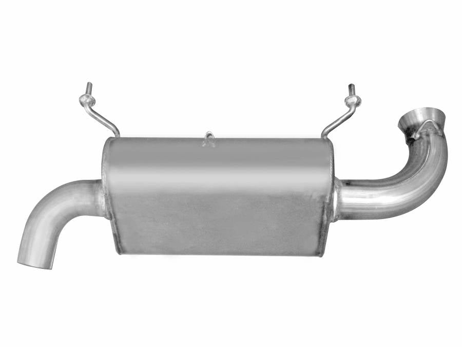 Gibson Performance Exhaust Polaris UTV Single Stainless 98019