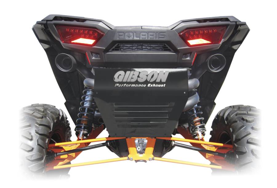 Gibson Dual Black Ceramic System for 2015‑2017 Polaris RZR XP1000