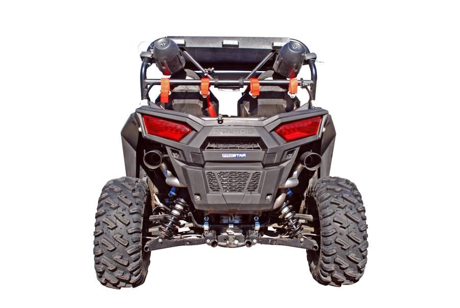 Gibson Dual Stainless Exhaust for Polaris RZR 900S