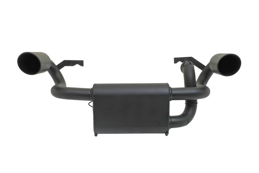 Gibson Dual Black Ceramic Exhaust for 2015 Polaris RZR 900S