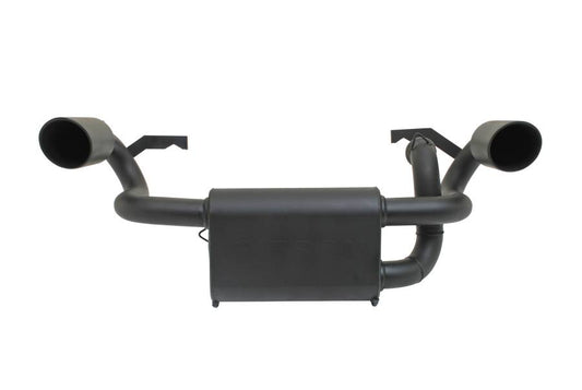 Gibson Dual Black Ceramic Exhaust for 2015 Polaris RZR 900S