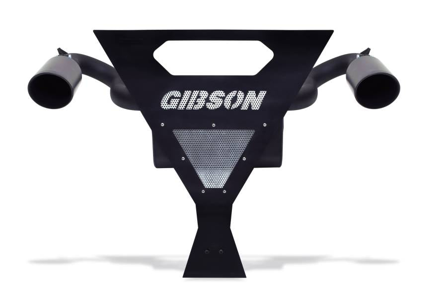 Gibson Performance Dual Black Ceramic Exhaust