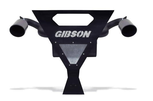 Gibson Performance Dual Black Ceramic Exhaust