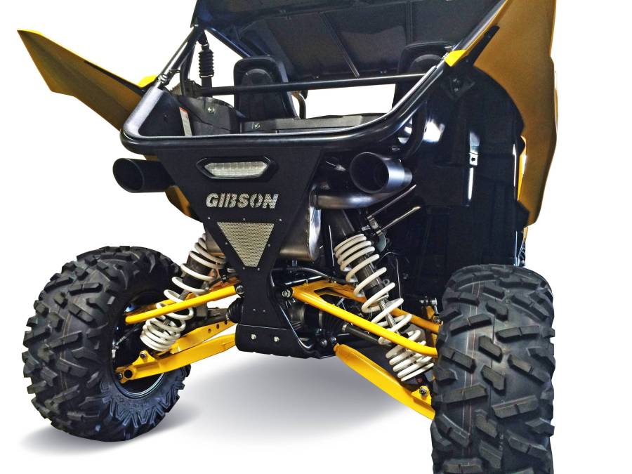 Gibson Performance Dual Black Ceramic Exhaust
