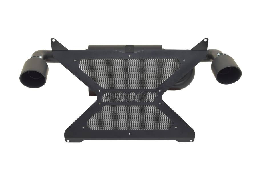 Gibson Exhaust Dual Black Ceramic for Can‑Am Maverick X3