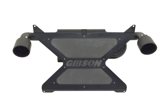 Gibson Exhaust Dual Black Ceramic for 2017-2025 Can‑Am Maverick X3