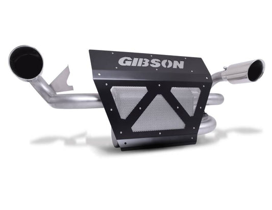 Gibson Dual Stainless Exhaust for 2018 Polaris RZR XP1000