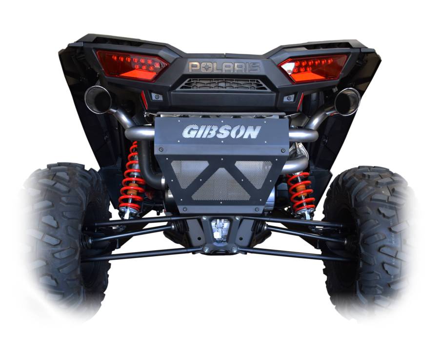 Gibson Dual Stainless Exhaust for 2018 Polaris RZR XP1000