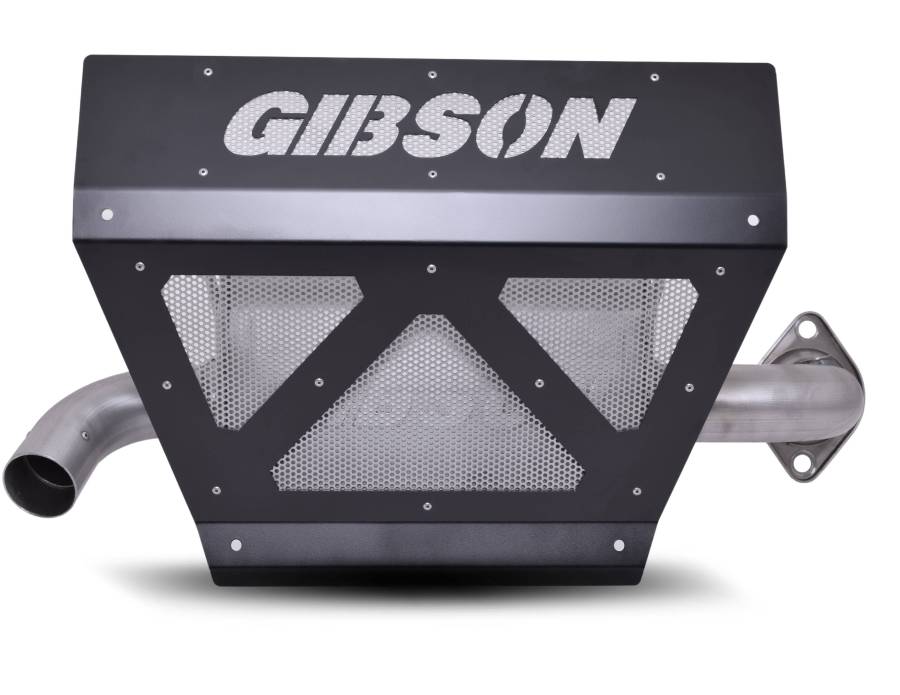 Gibson Performance Exhaust Polaris RZR XP1000 Single Stainless