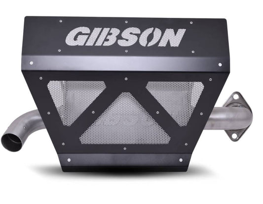 Gibson Performance Exhaust Polaris RZR XP1000 Single Stainless