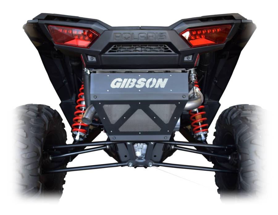 Gibson Performance Exhaust Polaris RZR XP1000 Single Stainless