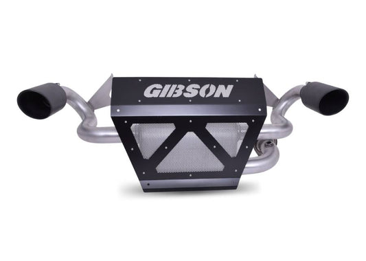 Gibson Performance Exhaust for 2019-2021 Polaris RZR XP Dual Exhaust Black Ceramic