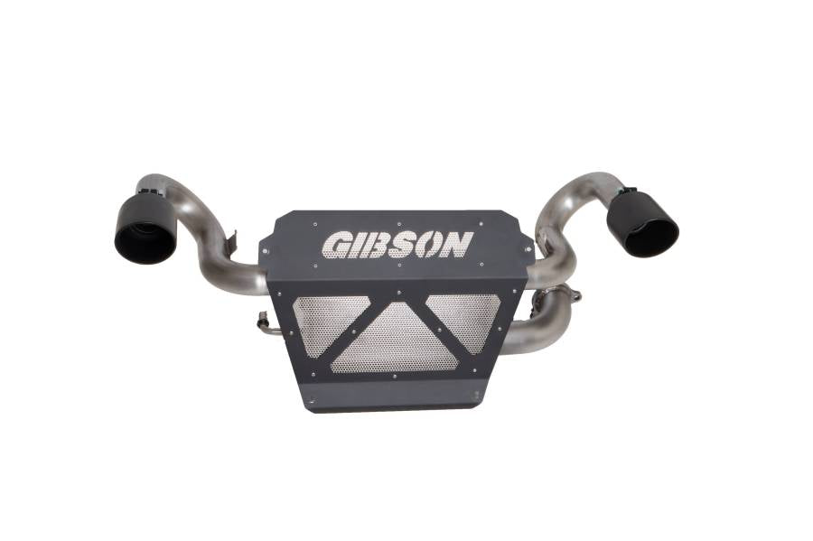 Gibson Performance Black Ceramic Exhaust for Polaris RZR Pro XP