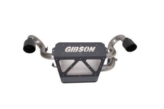 Gibson Performance Black Ceramic Exhaust for Polaris RZR Pro XP