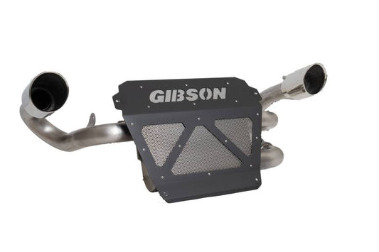 Gibson Performance Exhaust Polaris RZR Pro XP Dual Stainless