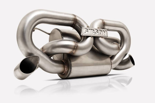 Gibson Performance Exhaust X-Exhaust 304 Stainless Steel for 2016-2021 Polaris RZR Turbo