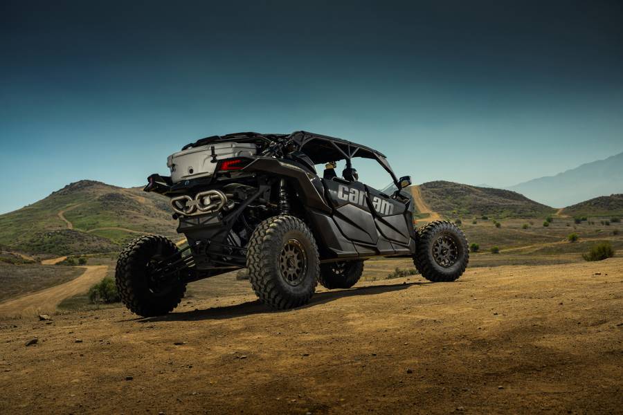 Gibson X Exhaust for Can‑Am Maverick X3 2017‑2025 T304 Steel