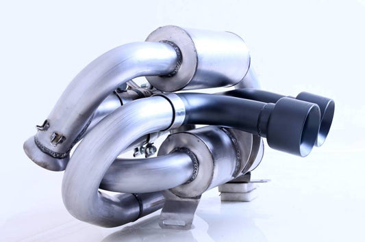 Gibson Performance Maverick R Dual Exhaust Black Ceramic