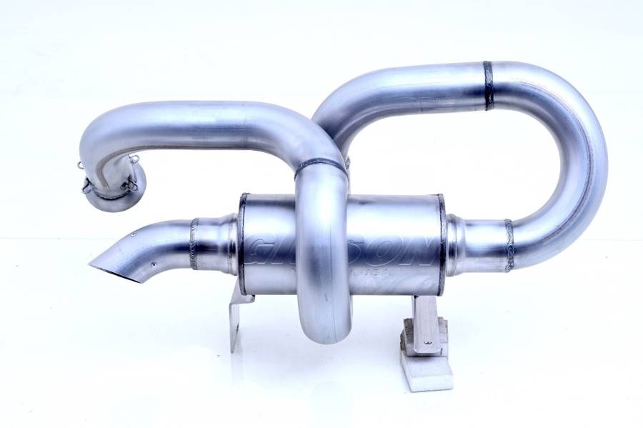 Gibson Sidewinder Stainless Steel Exhaust for 2025-2026 Can-Am Maverick R