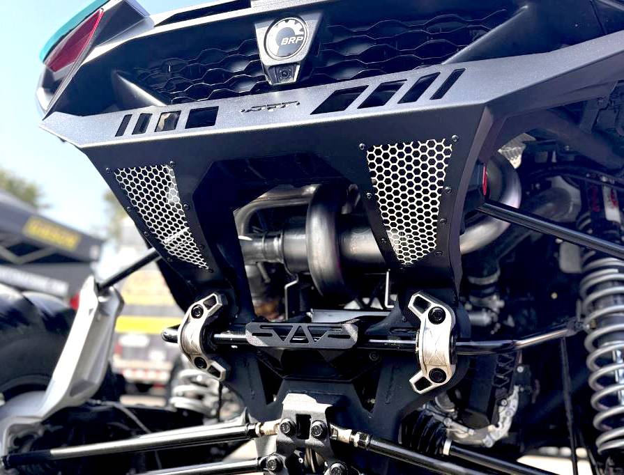 Gibson Sidewinder Stainless Steel Exhaust for 2025-2026 Can-Am Maverick R