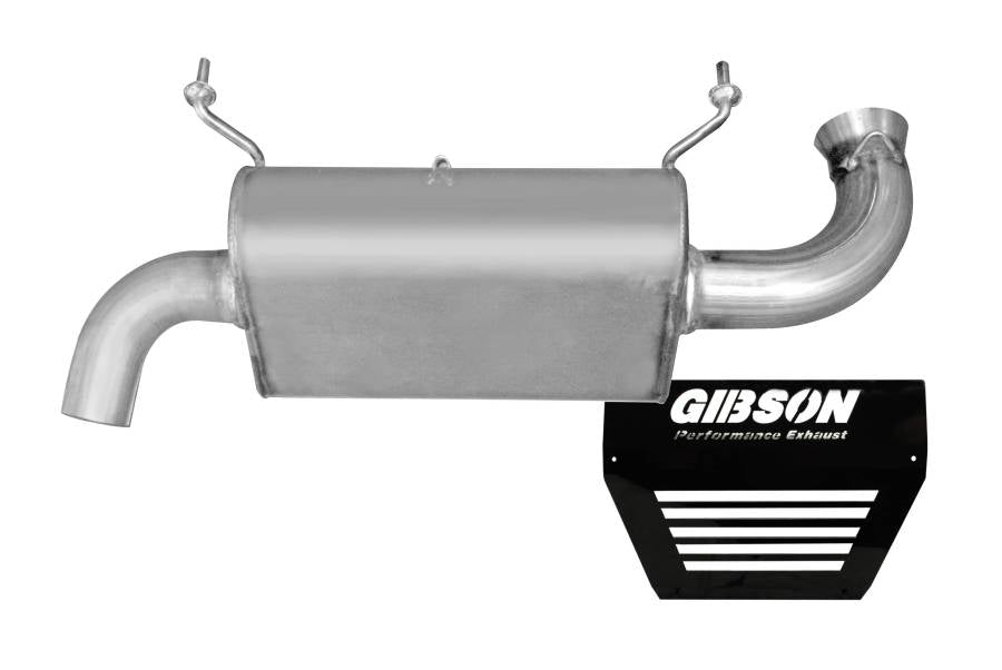 Gibson Performance Exhaust Stainless Exhaust for Polaris RZR XP 1000