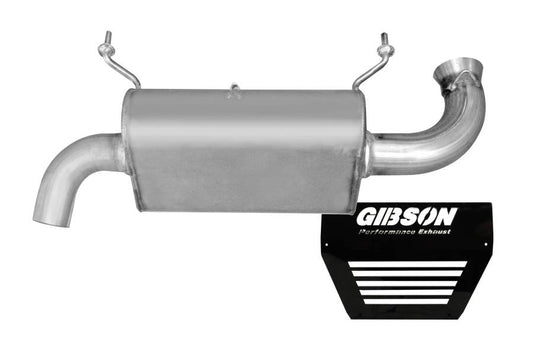 Gibson Performance Exhaust Stainless Exhaust for Polaris RZR XP 1000