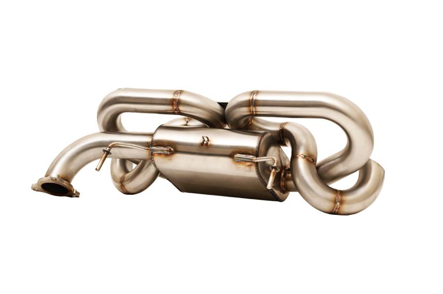 Gibson Performance Exhaust X-Exhaust 304 Stainless Steel Polaris RZR Turbo