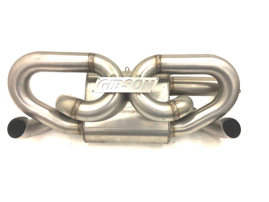 Gibson X Exhaust for Can‑Am Maverick X3 2017‑2025 T304 Steel