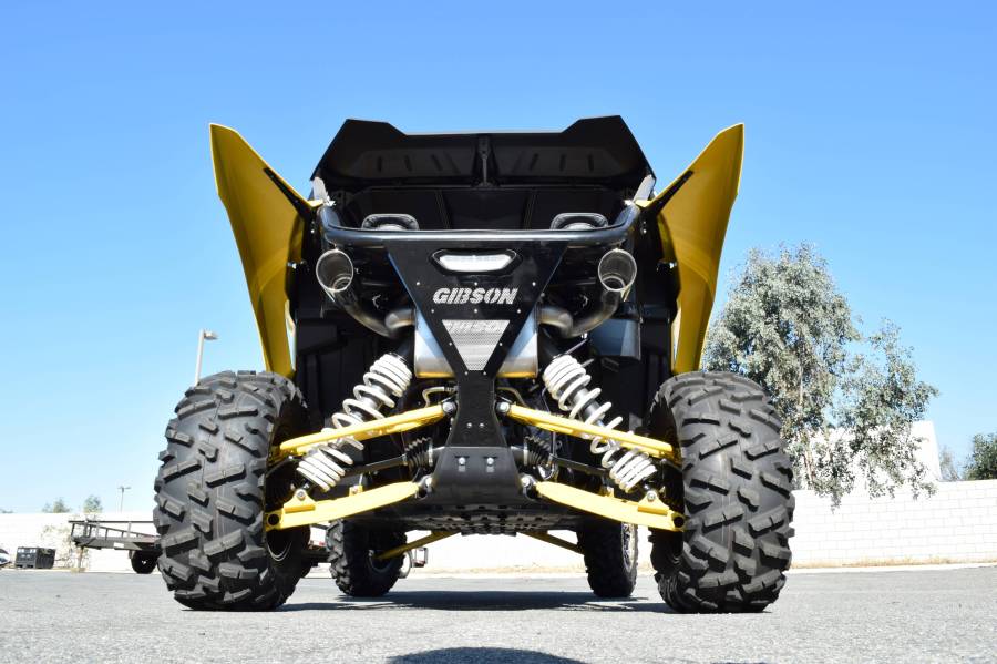 Gibson Performance Dual Stainless Exhaust for Yamaha YXZ 1000R
