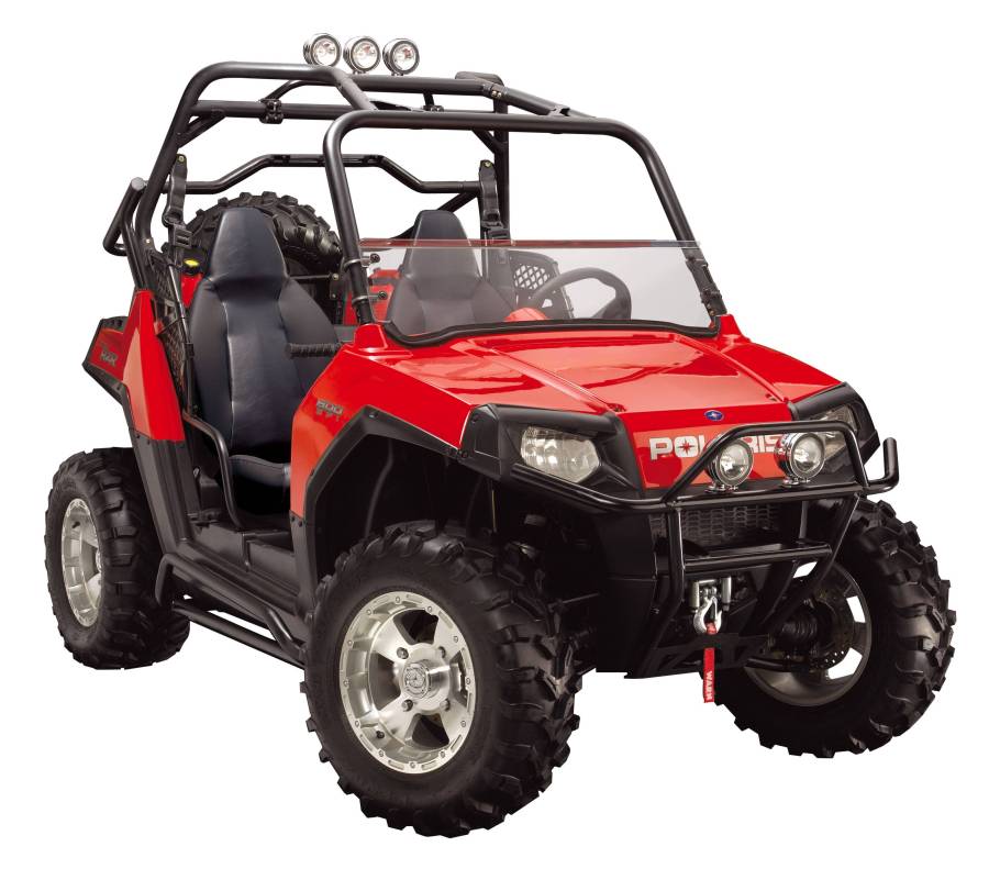 Gibson Performance Stainless Exhaust for Polaris Ranger RZR 800/800S