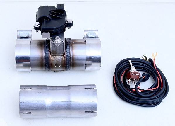 Gibson Performance Maverick R Dual Exhaust Black Ceramic