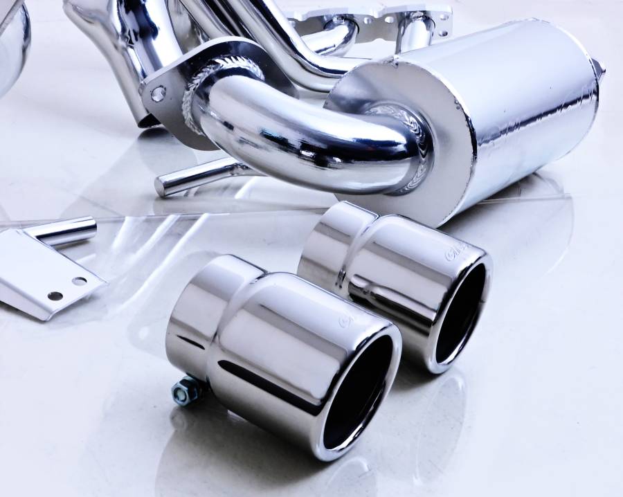 Gibson Performance Exhaust Kawasaki Teryx H2 4Seater Chrome Ceramic